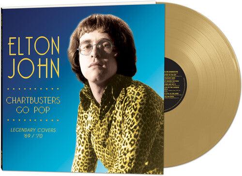 Elton John- Chartbusters Go Pop: Legendary Covers '69/'70 (Gold Vinyl)