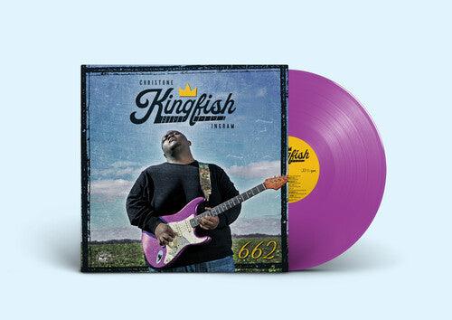 Christone "Kingfish" Ingram- 662 (Purple Vinyl)