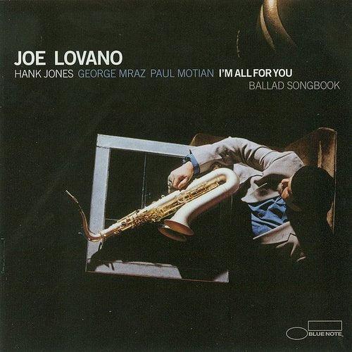 Joe Lovano- I'm All For You (Blue Note Classic Vinyl Series)
