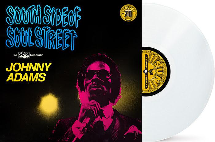 Johnny Adams- South Side Of Soul Street (RSD Essential White Vinyl)