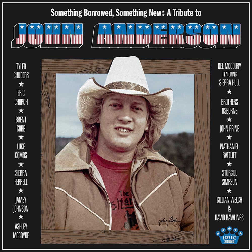 Various- Something Borrowed, Something New: A Tribute To John Anderson (Blue Vinyl)