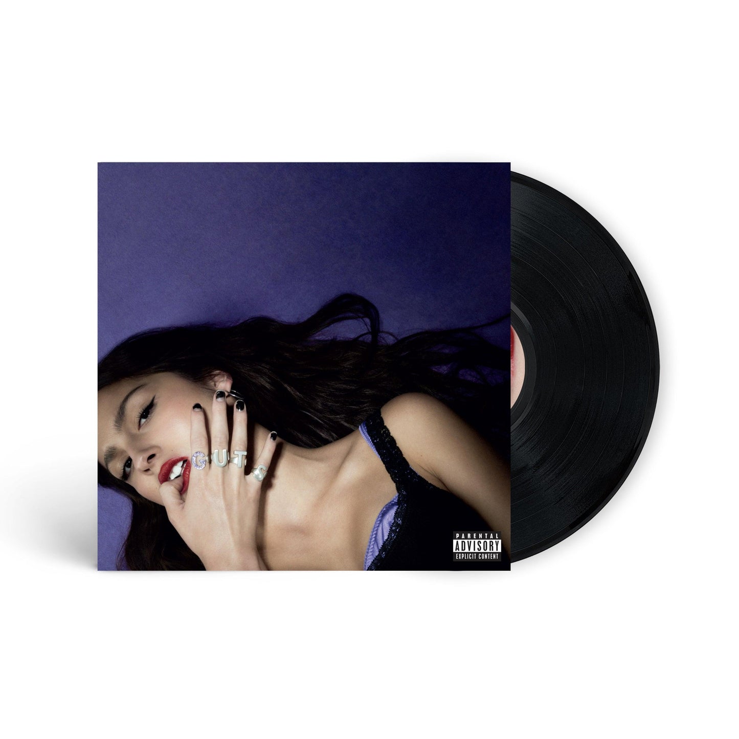 Olivia Rodrigo- GUTS (Black Vinyl)