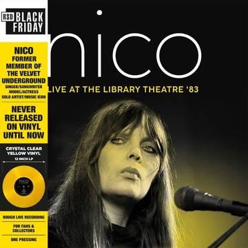 Nico- Library Theatre '83 -BF22