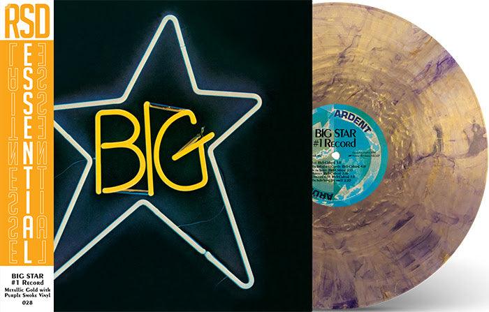 Big Star- #1 Record (RSD Essential Metallic Gold & Purple Smoke Vinyl)