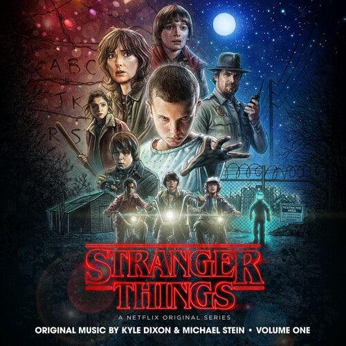 Stranger Things, Vol. 1 Soundtrack (Interdimensional Blue Vinyl)