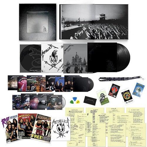 Metallica- Metallica (DLX Box Set) (5LP/14CD/6DVD)