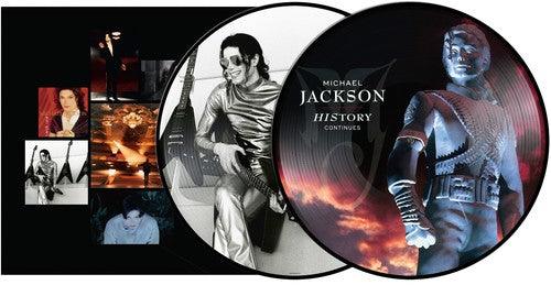 Michael Jackson- History: Continues (Pic Disc)