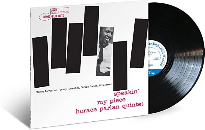 Horace Parlan- Speakin My Piece (Blue Note Classic Vinyl Series)