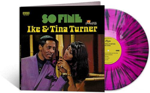 Ike & Tina Turner- So Fine (Purple & Black Splatter Vinyl)