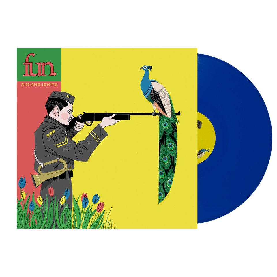 Fun.- Aim and Ignite (Blue Jay Vinyl)