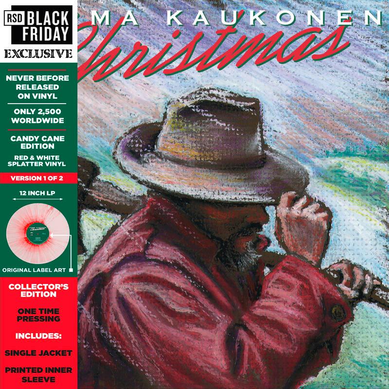 Jorma Kaukonen- Christmas… (Candy Cane Ed) -BF21