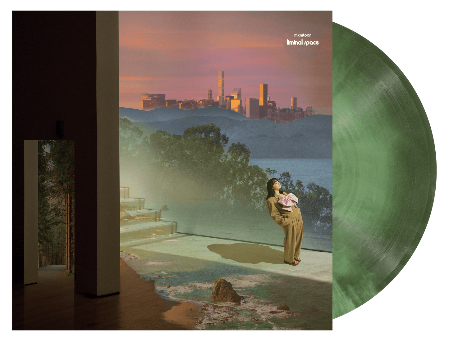 Mxmtoon- Luminal Space (Galaxy Marble Green Vinyl)