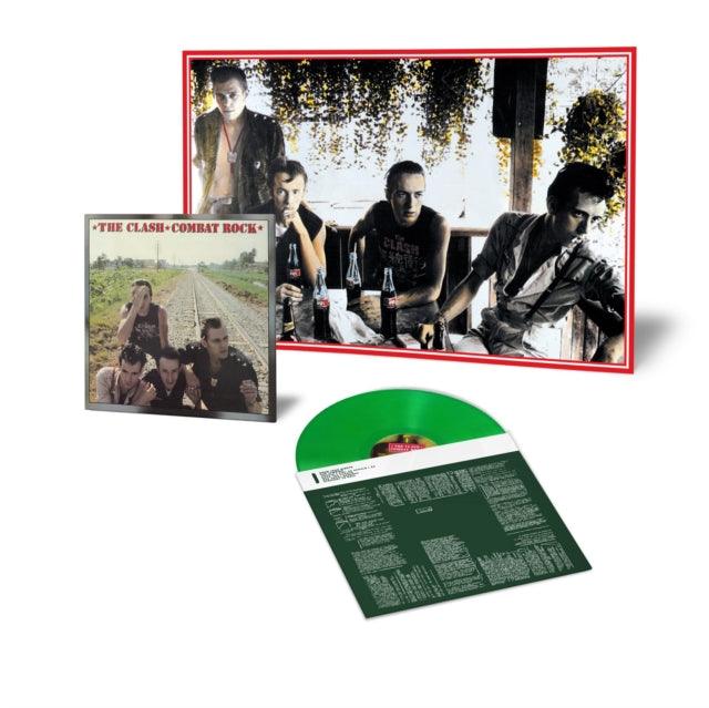 The Clash- Combat Rock (Green Vinyl)