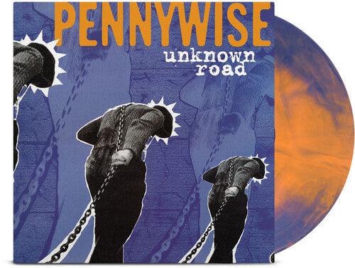 Pennywise- Unknown Road (Orange/Blue Vinyl)