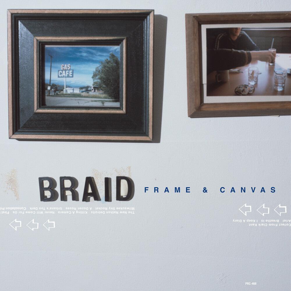 Braid- Frame & Canvas: 25th Anniversary Edition (Silver Vinyl)