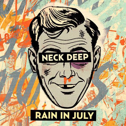 Neck Deep- Rain In July: 10th Anniversary (Orange Vinyl)