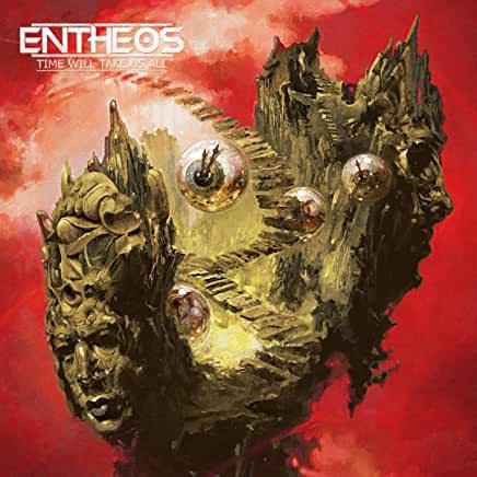 Entheos- Time Will Take Us All (White/Grey Vinyl)