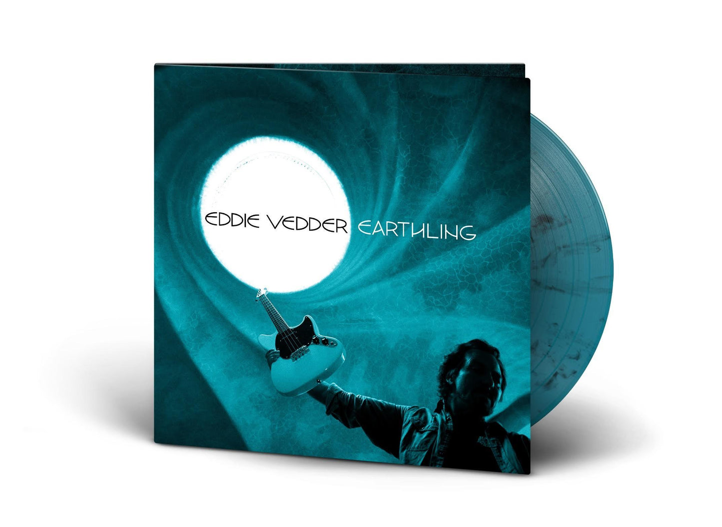 Eddie Vedder- Earthling (Indie Exclusive Translucent Blue/Black Marble Vinyl)