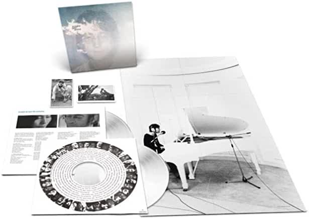 John Lennon- Imagine (50th) (White Vinyl)