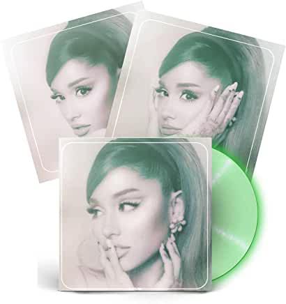 Ariana Grande- Positions (Glow In The Dark Green Vinyl)