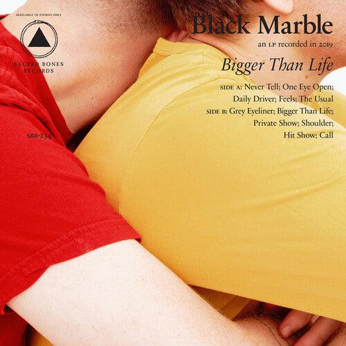 Black Marble- Bigger Than Life (15 Yr Ed) (Royal Blue Vinyl)