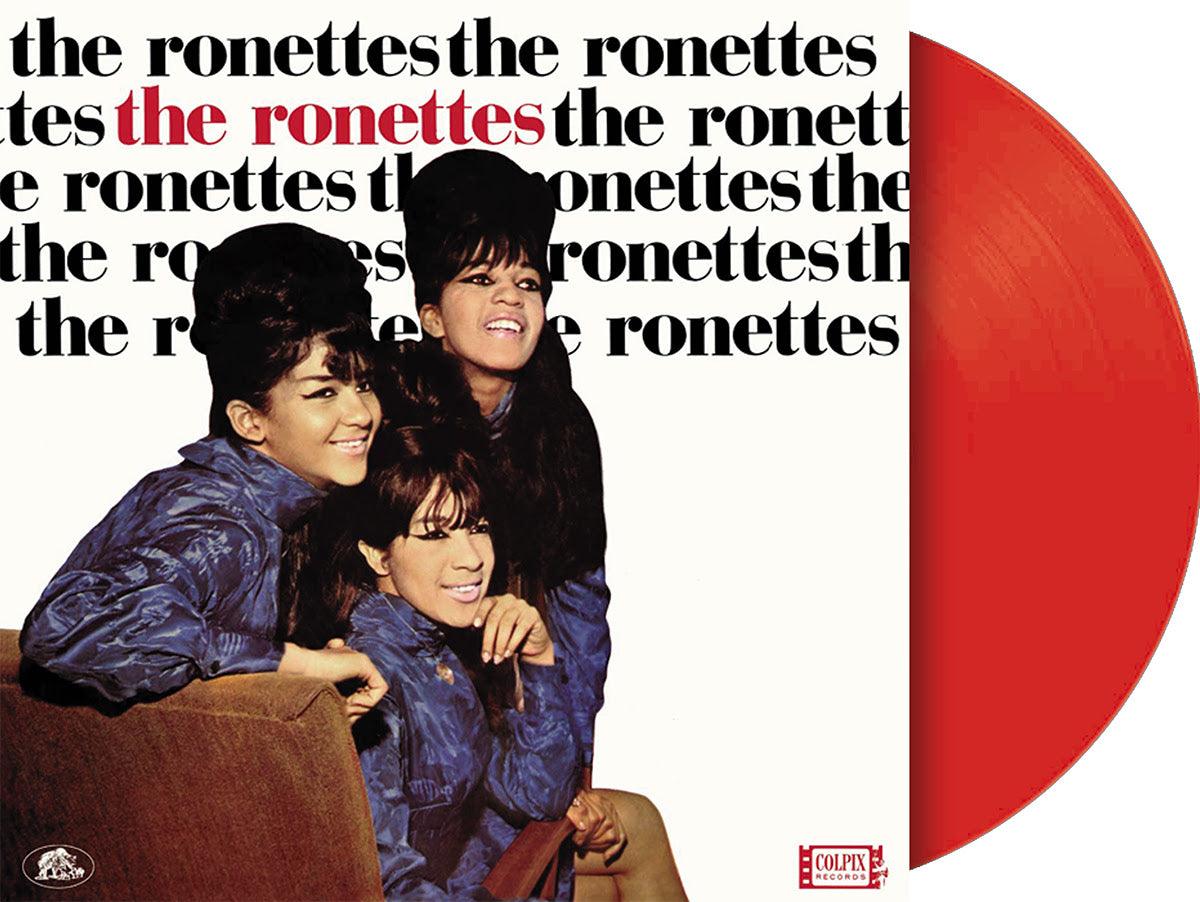 The Ronettes- Featuring Veronica (RSD Essentials Opaque Red Vinyl)