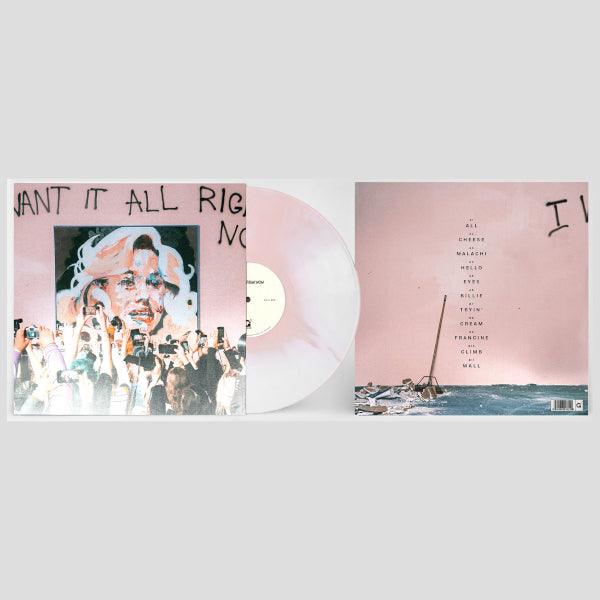 Grouplove- I Want It All Right Now (Indie Exclusive Baby Pink & White Vinyl)