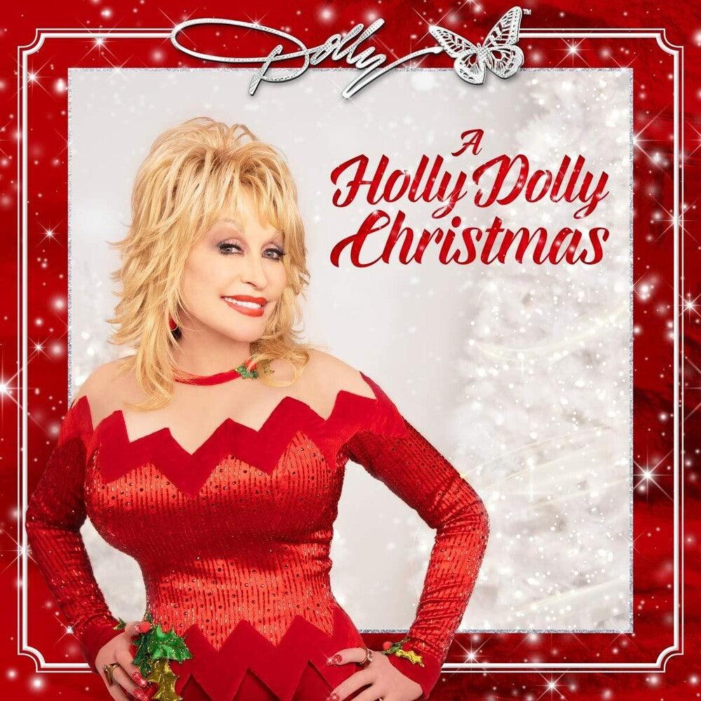 Dolly Parton- A Holly Dolly Christmas (Red Vinyl)