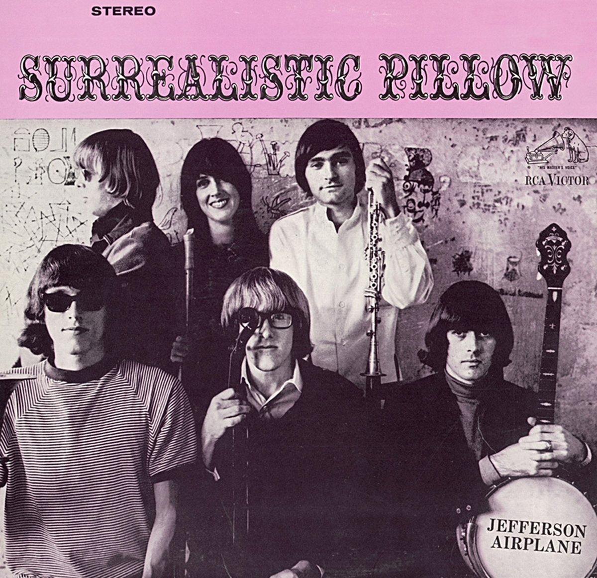 Jefferson Airplane- Surrealistic Pillow (Import)