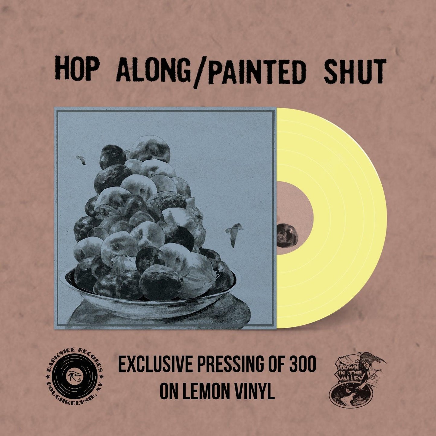 Hop Along- Painted Shut (Darkside/DITV Exclusive Lemon Yellow Vinyl)