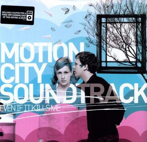 Motion City Soundtrack- Even If It Kills Me