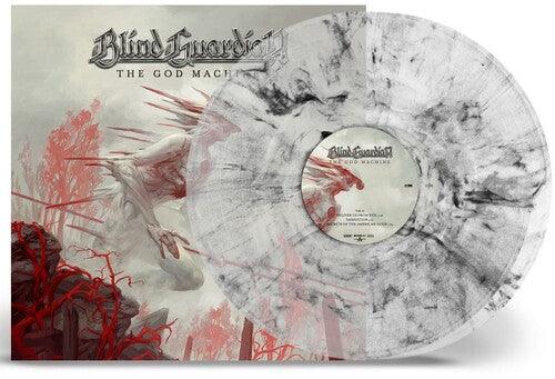 Blind Guardian- The God Machine (Clear & Black Marble)