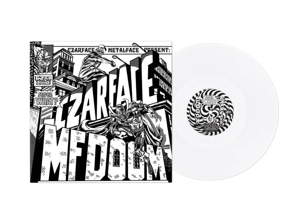 Czarface- Super What? (RSD Essential Colorway B&W Vinyl) (DAMAGED)