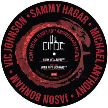 Sammy Hagar & The Circle- Heavy Metal (Live) (Pic Disc) -RSD21 (Drop 2)