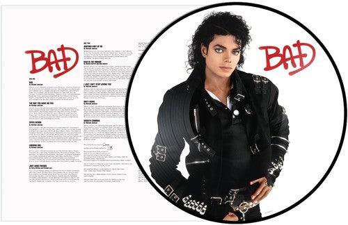 Michael Jackson- Bad (Pic Disc)