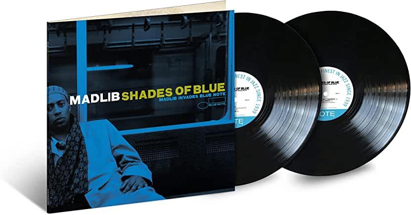 Madlib- Shades Of Blue (Blue Note Classic Vinyl Series)