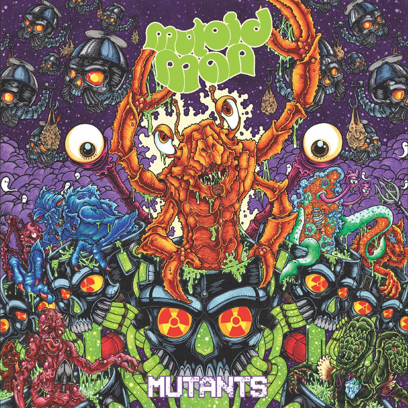 Mutoid Man- Mutants (Indie Exclusive Transparent Purple Vinyl)