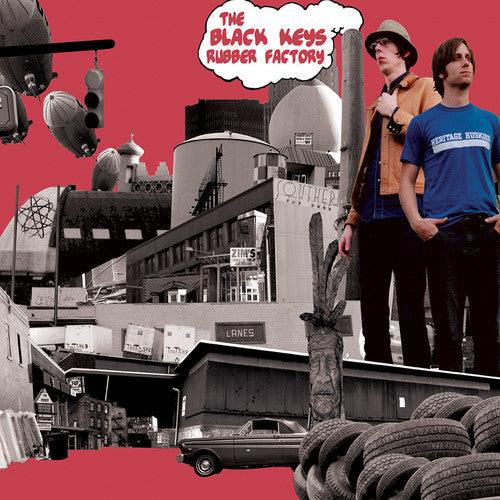 Black Keys- Rubber Factory