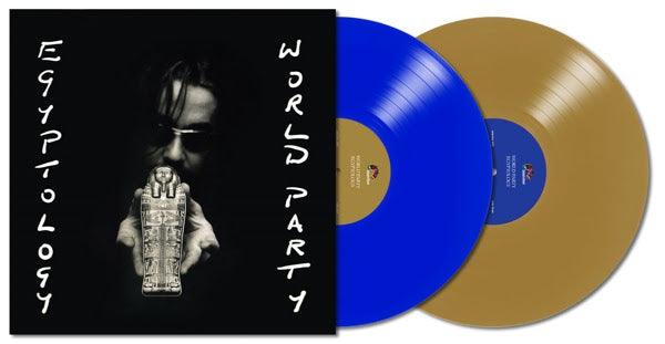 World Party- Egyptology (RSD Essential Indie Colorway Egyptian Blue & Gold Vinyl)
