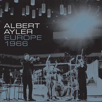Albert Ayler- Europe 1966 (4LP) -RSD23