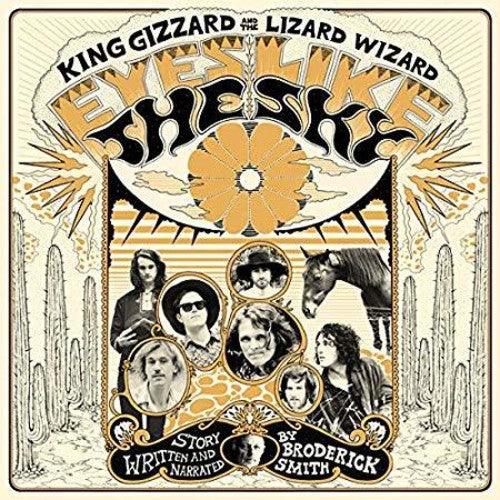 King Gizzard And The Lizard Wizard- Eyes Likes The Sky (Halloween Orange Vinyl)