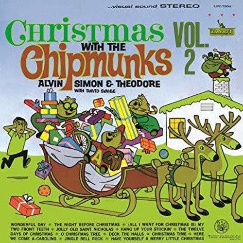 The Chipmunks- Christmas With The Chipmunks, Vol. 2