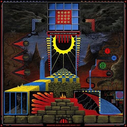 King Gizzard And The Lizard Wizard- Polygondwanaland (Tri-Color Vinyl)