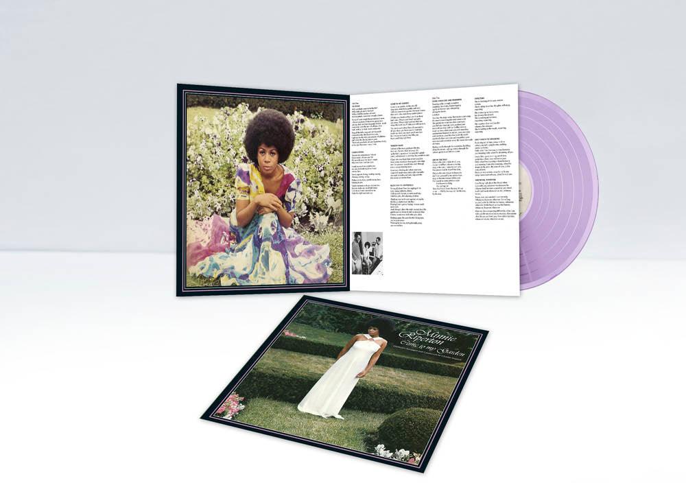 Minnie Riperton- Come To My Garden (RSD Essential Lilac Vinyl)