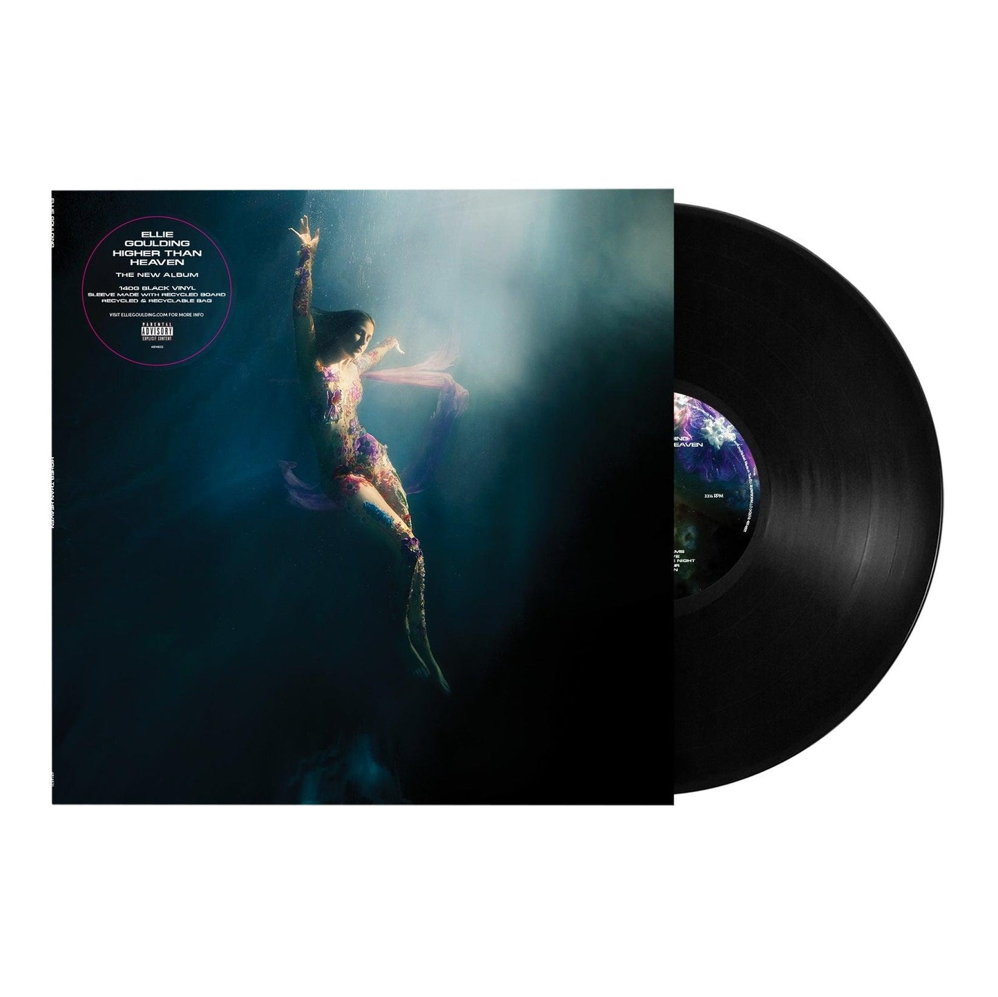 Ellie Goulding- Higher Than Heaven (Black Vinyl)