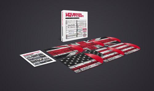 Various- Life Moves Pretty Fast - The John Hughes Mixtapes (Box Set) (Red Vinyl) (Import)