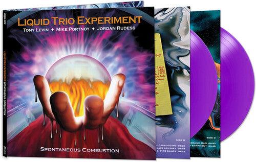 Liquid Trio Experiment- Spontaneous Combustion (Purple Vinyl)