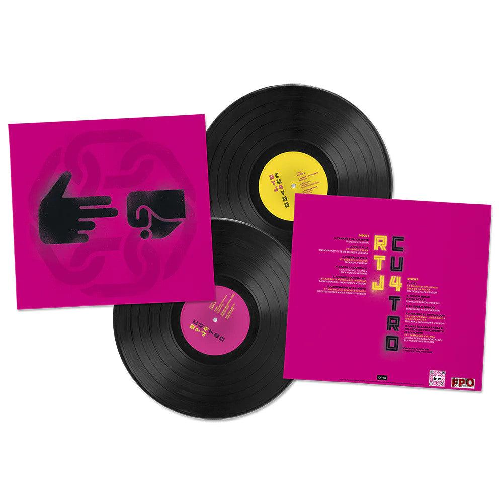 Run The Jewels- RTJ CU4TRO (Black Vinyl)