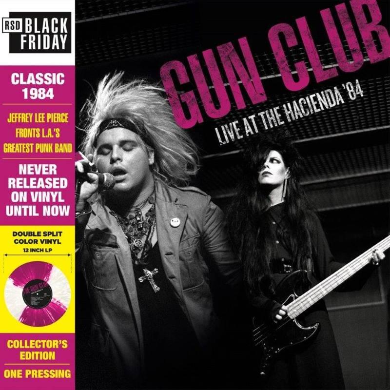 Gun Club- Live At The Hacienda '84 -BF22