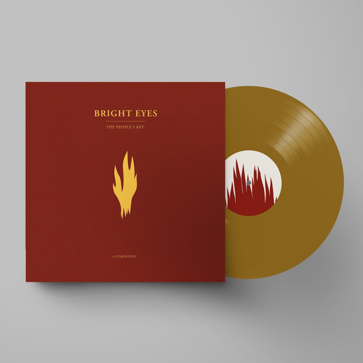 Bright Eyes- The People's Key: A Companion (Opaque Gold Vinyl)